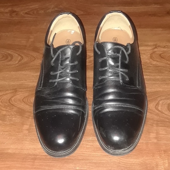 the bay mens dress shoes